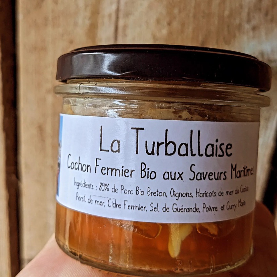 Terrine aux confits d'Oignons Bocaux Locos